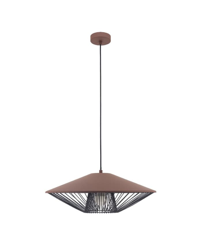 Pendant light FY-PEA361-50 E27x1 COFFEE/BLACK