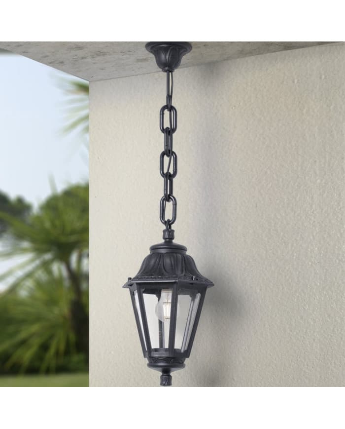 Visilica SICHEM/ANNA BLACK CLEAR E-27