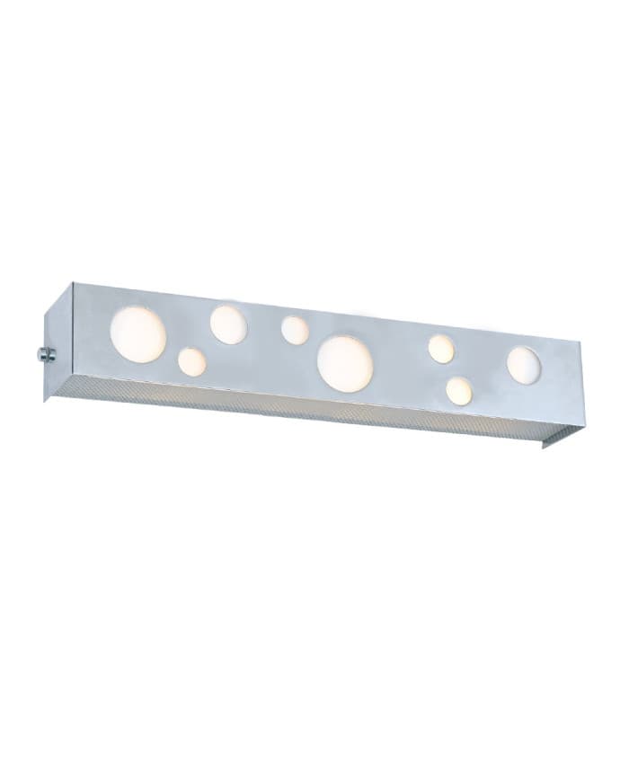 Moderna svjetiljka zidna MB7030-3 40*7*7 3XE14/40W