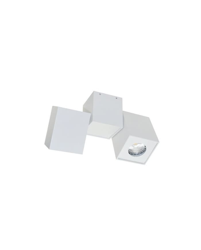 Halogena nadgradbena FARETTO Q2 ALU WH