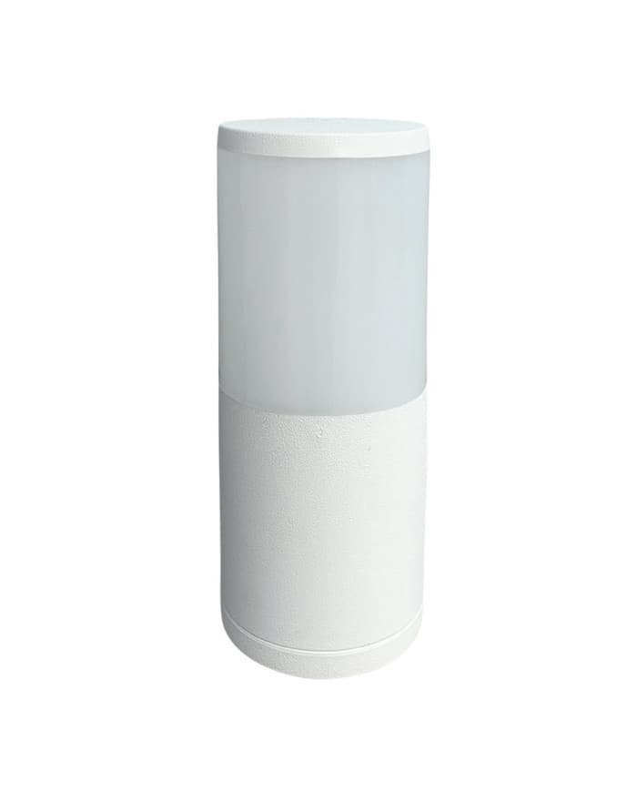 Stenska svetilka AMELIA WALL WHITE OPAL E27 FILAMENT LED 6W 2700K