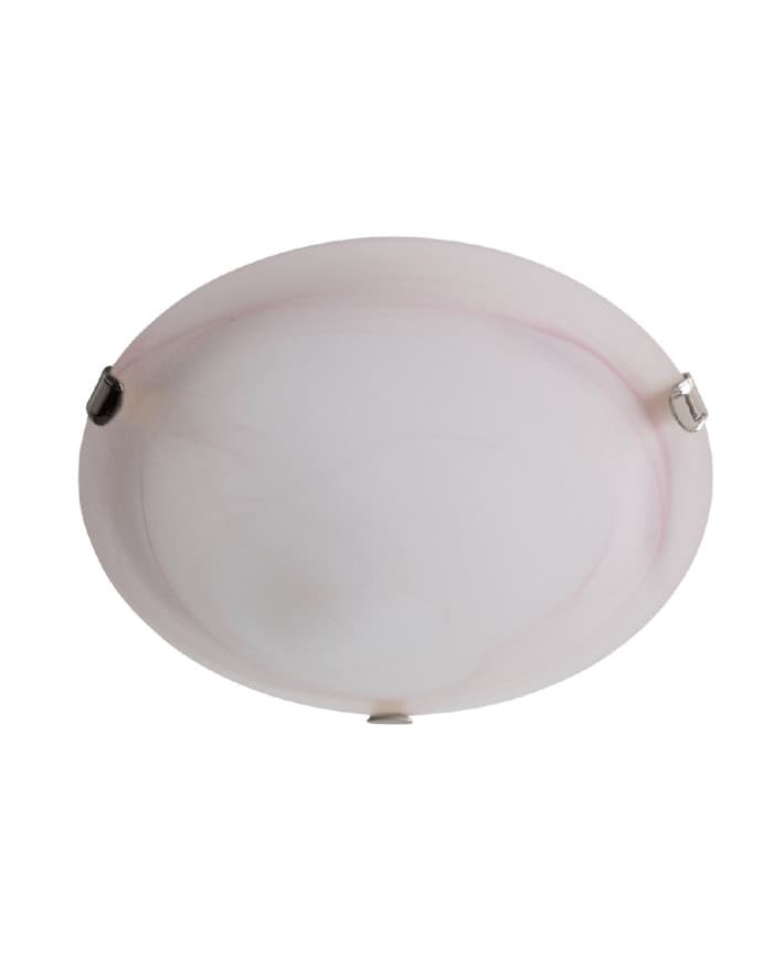 Plafonjera murano 3512 ch pink