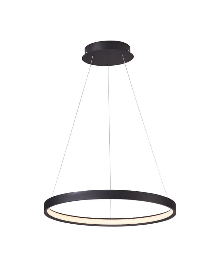 Pendant light INTERNO-P-400/30 SBK CCT 30W pendant fi400*1500
