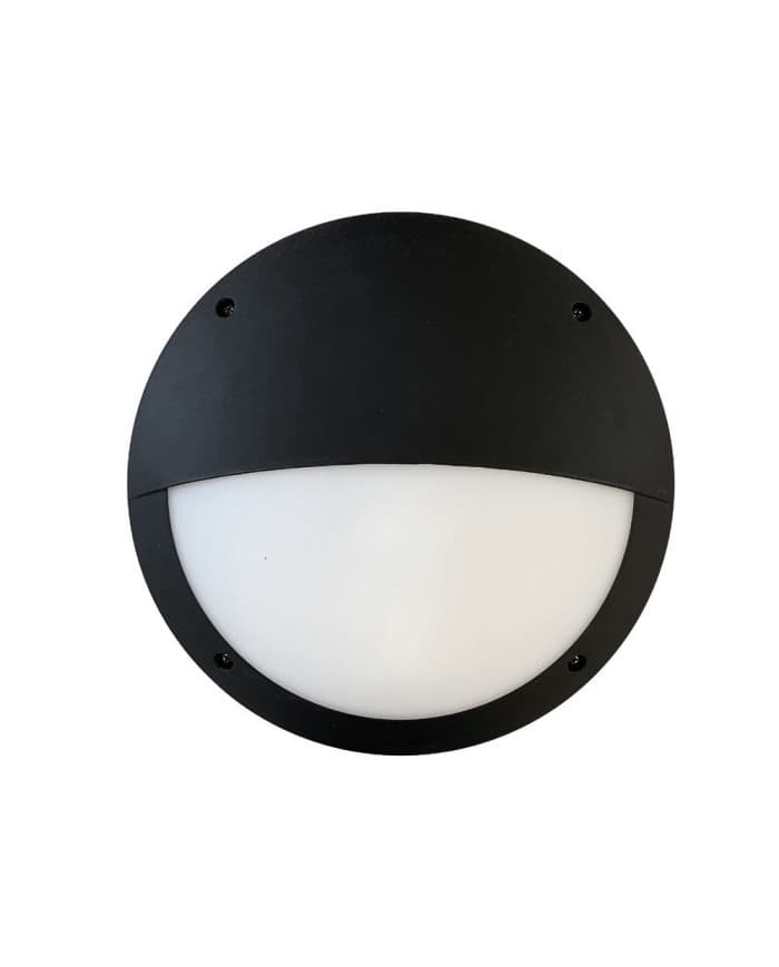 Zidna svjetiljka LUCIA EL BLACK OPAL E27