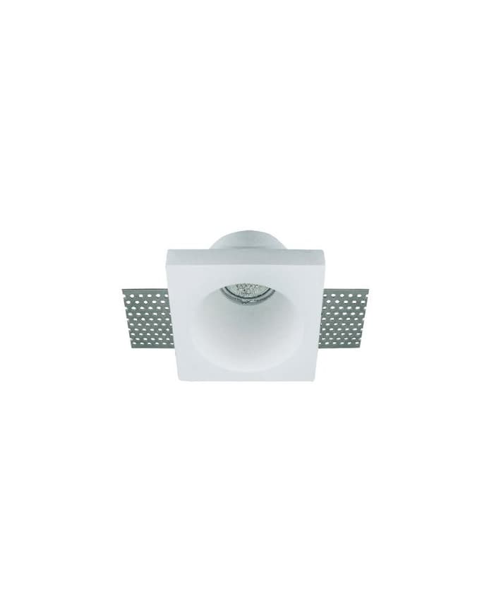 Halogena ugradbena plaster/gips GU5,3/35W GQD2036A 116x116x80