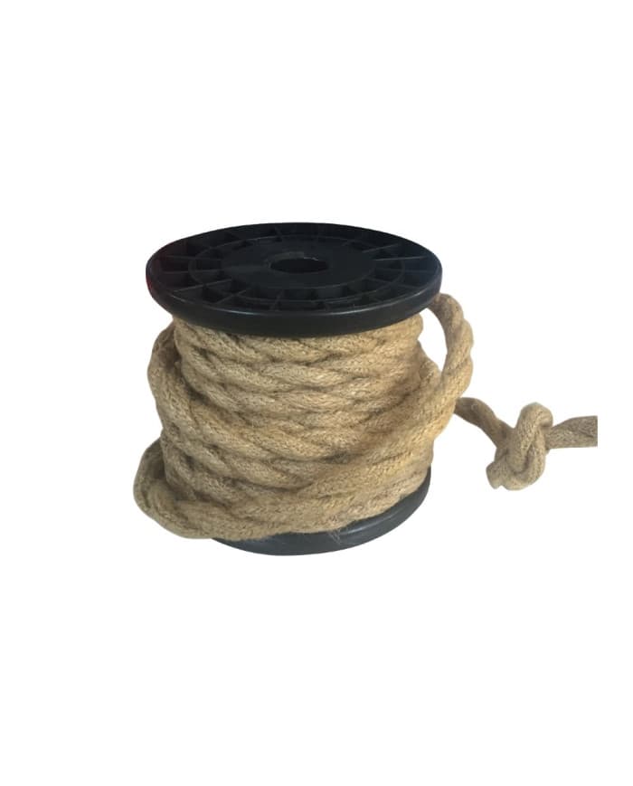 Vodič dekorativni Fabric 2*0,75mm2 5m ROPE