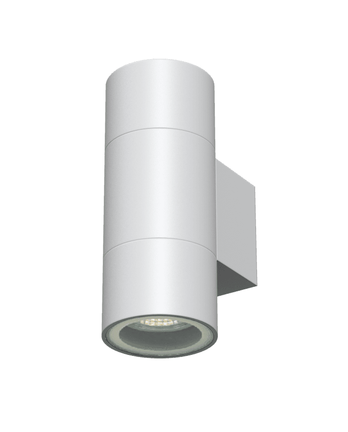 Zidna svjetiljka UH1023-6008-WH WM002 MATT WHITE GU10 IP65
