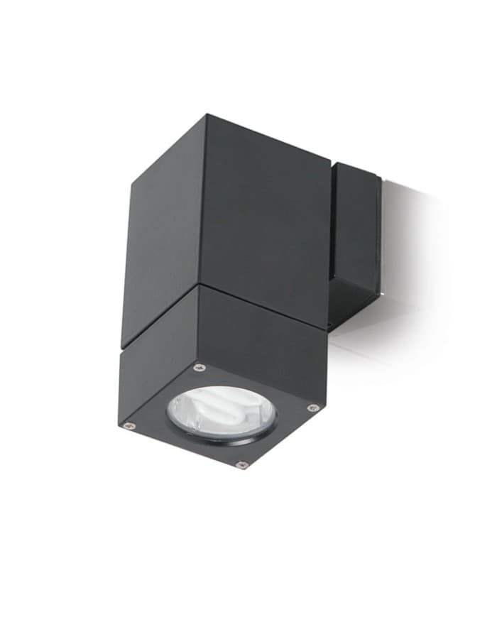 Vanjska svjetiljka zidna WM051 DARK GREY ANTRACITE GU10/50W, Class1, IP54