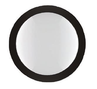 Plafonjera LED-BL-HY1W14-C3-AC220-240V-14W-1200lm-IP54-Round-Black, 3XCCT