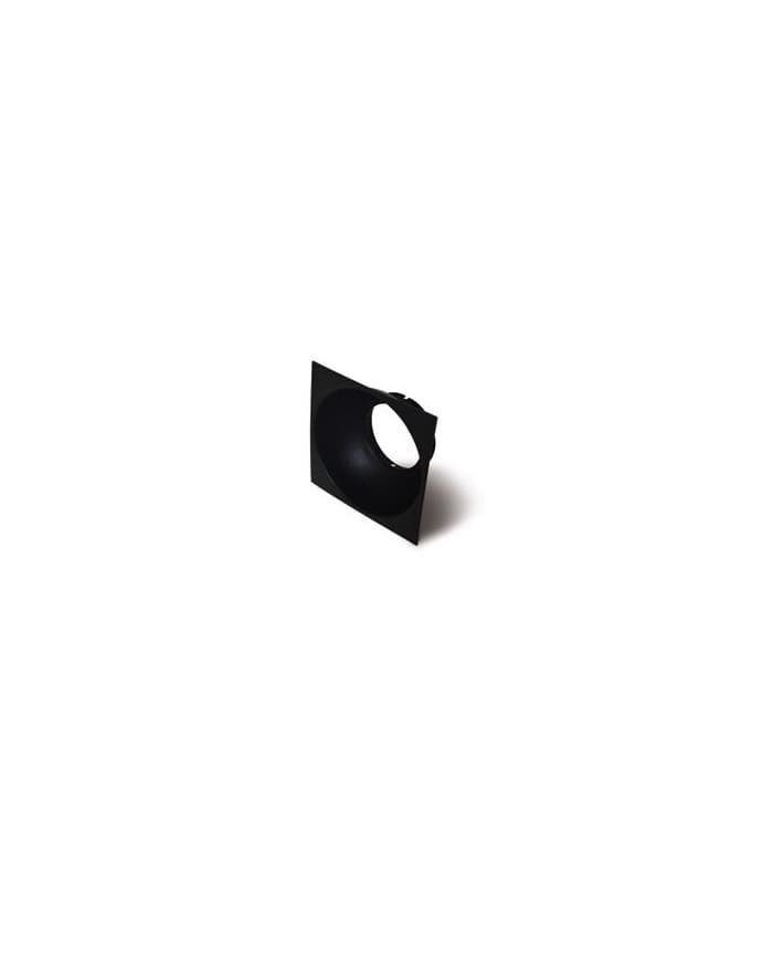 Halogena nadgradbena dio Square Reflector-BK