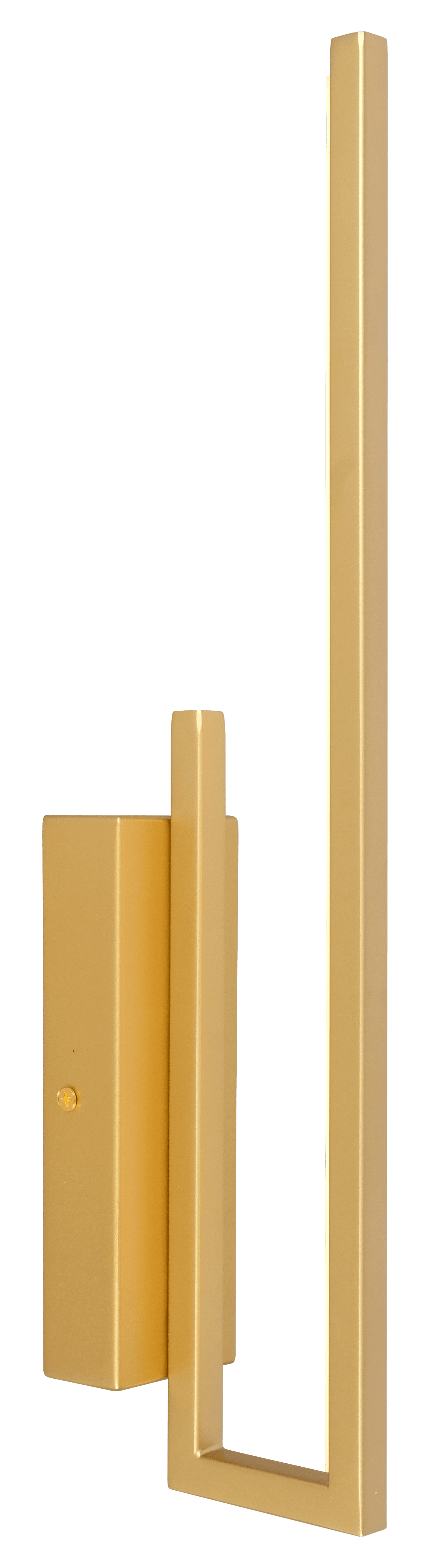 Stenska svetilka AL6119-W GOLD 5W 3000K 20*100*400
