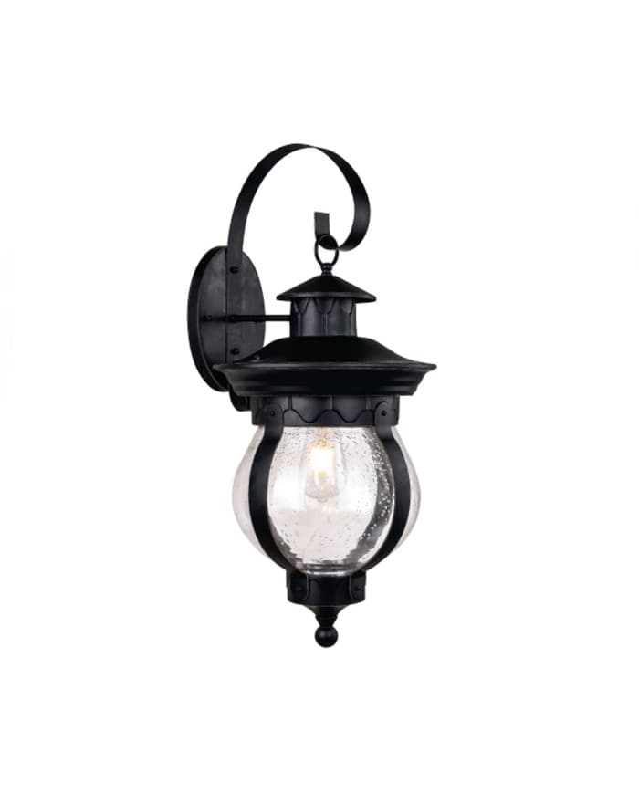 Vanjska zidna lanterna XTY-17031 MATT BLACK