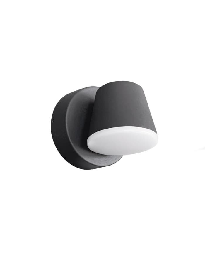 Zidna svjetiljka LF-372212A-1 GREY 6W 220-240V IP54 3000K
