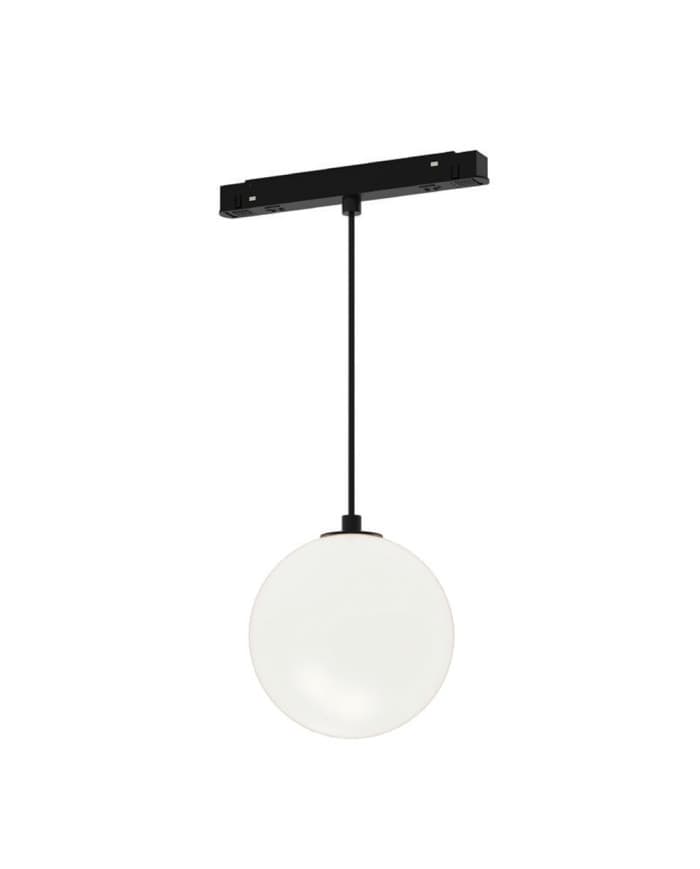 Tračna svjetiljka LED-C20QD100-48VDC-5W-250lm-3000K-black-1m