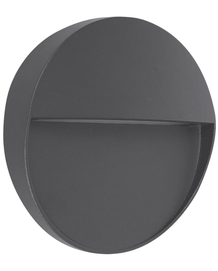 Zidna svjetiljka UH1038-6314 BEACON - LED 3W IP54 3000K DARK GREY fi110x22