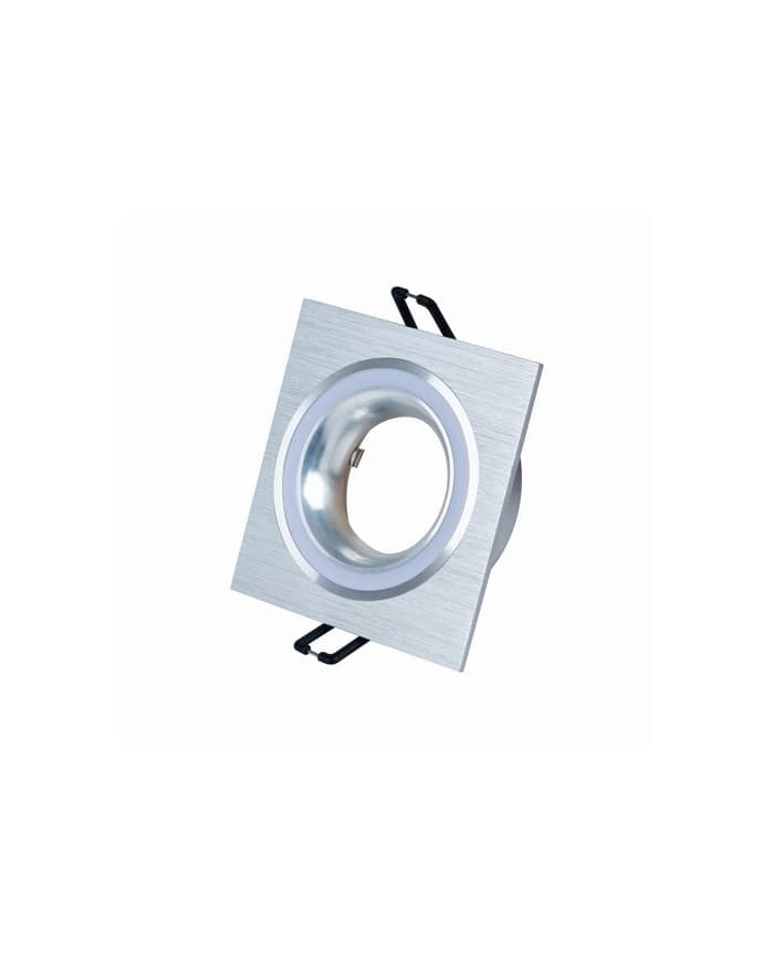 Ugradna svjetiljka LM29131 Outer Ring Alu IP20 Aluminium 92*92*H22mm