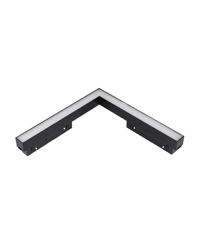 Tračna svjetiljka LED-S20BL300-48VDC-20W-1100lm-3000K-100°-black