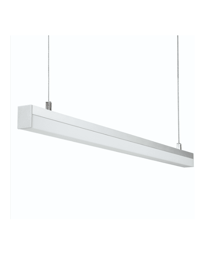 Pokrov za alu-profil LL-ALP028 PMMA OPAL-MATT 2m
