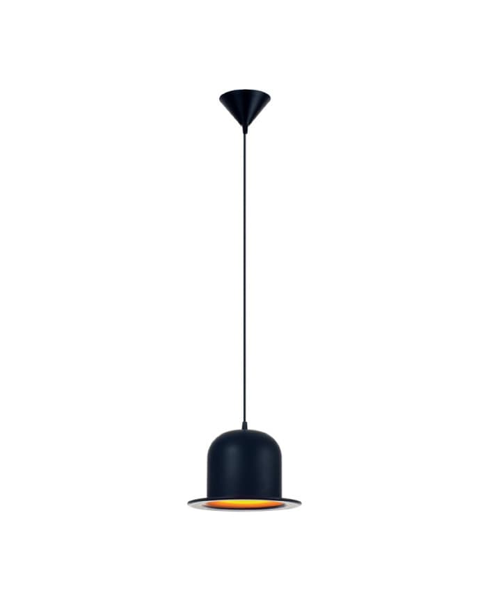 Moderna visilica PD46-1B MT BLACK/GOLD inside FI 25X H125 1XE27/60W
