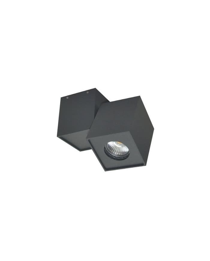 Halogena nadgradbena FARETTO Q1 ALU DARK GREY