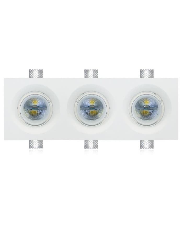 Ugradbena stropna plaster 3xAR111 GQD4011