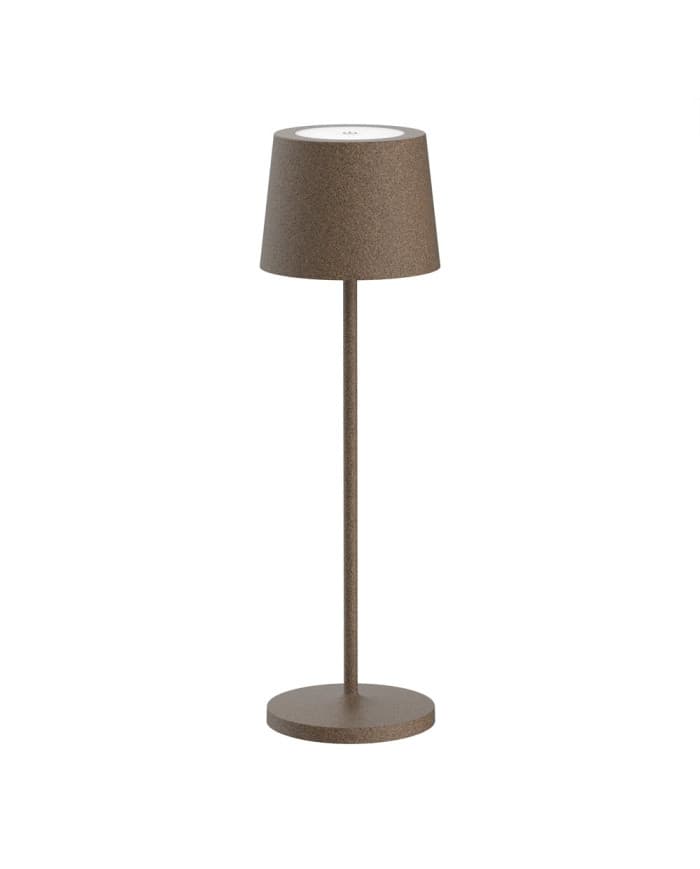 Namizna svetilka set namiznih svetilk z brezžičnim polnjenjem - TL-02 Pro 802022-23002 rjasto rdeča