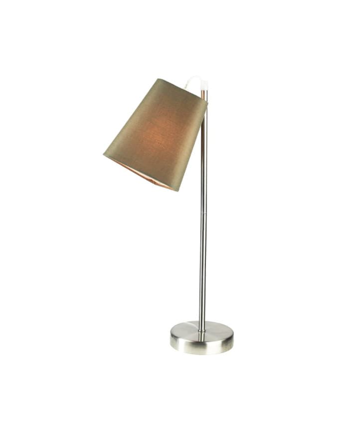 Namizna svetilka Svetilka keramika LT6004 taupe E14/40W