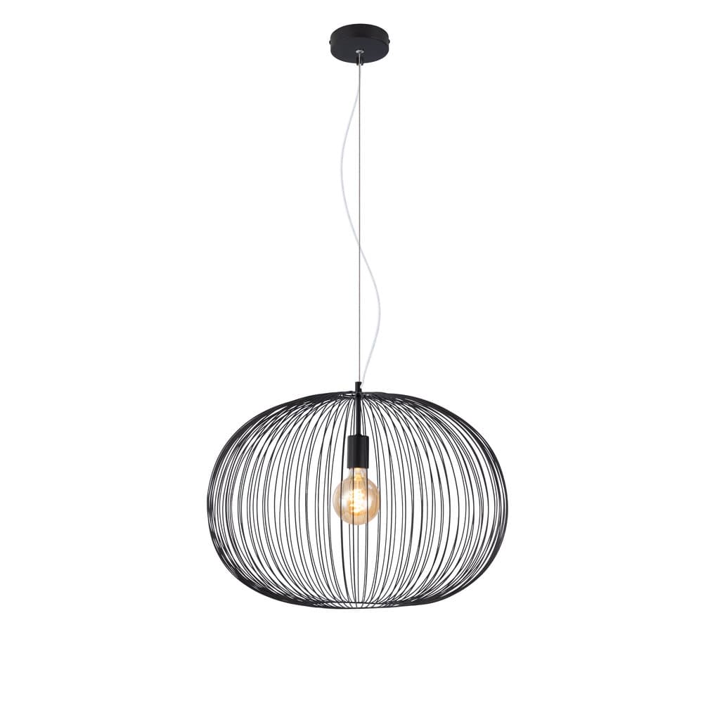 Visilica P-OVAL BK