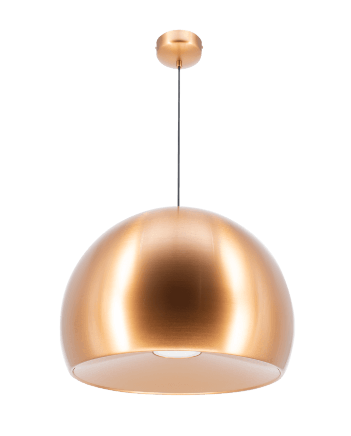 LED visilica FY-PEA331-50-CP 12W 3000K COPPER, D500xH371