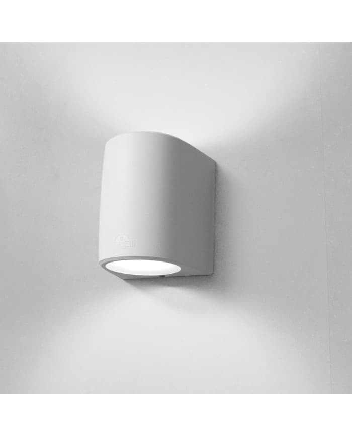 Zidna svjetiljka MARTA 160 2L GX53 LED 7W CCT WHITE/FROSTED