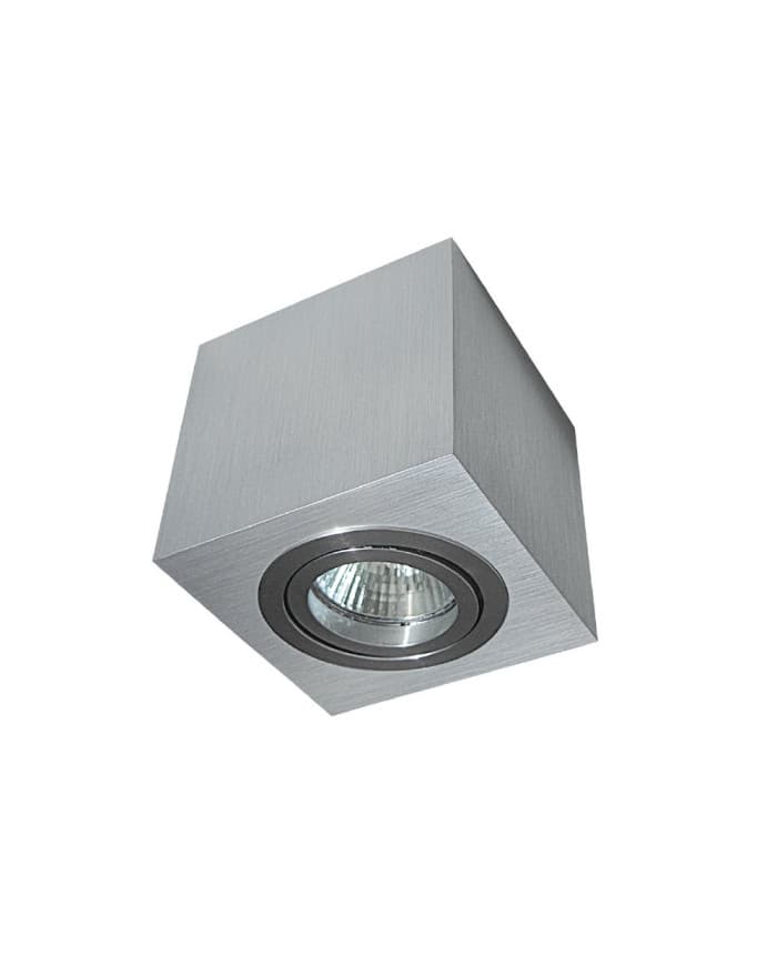 Halogena nadgradbena APL4391S BRUSH ALU