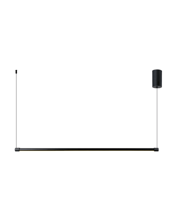Visilica AL418L-120 BLACK 12W 3000K, H17xL1200