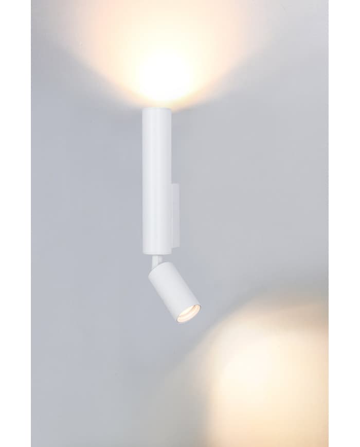 Zidna svjetiljka WALL MINIMO 2 WH