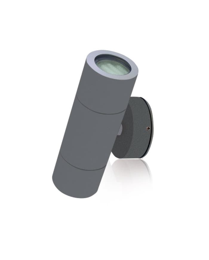 Vanjska svjetiljka zidna WM043 DARK GREY ANTRACITE 2XGU10/35W, Class1, IP54