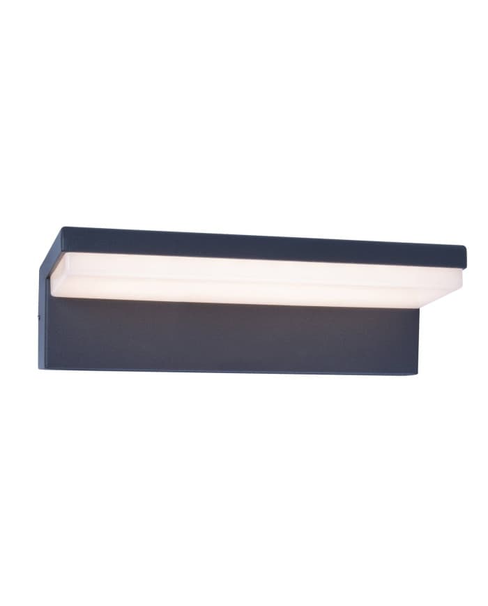 Zidna svjetiljka UH1018-7030-DG EAVES - LED 9W IP54 3000K DARK GREY