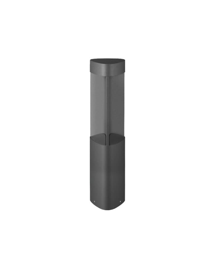 Vanjska podna stupić GL11607 ANTR. GREY LED 6W IP54