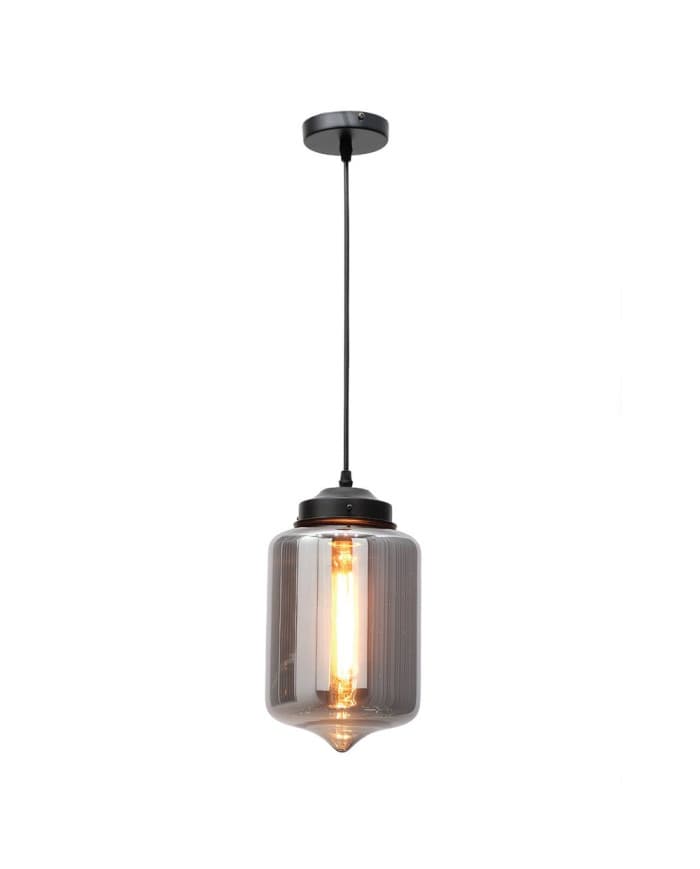 Pendant light LOFT-G3 GREY D180*H290mm