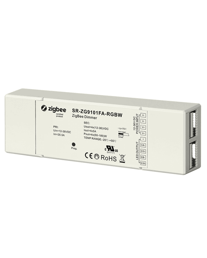 Led upravljanje - LC-ZG-9101FA-RGBW zigbee RGBW dimmer