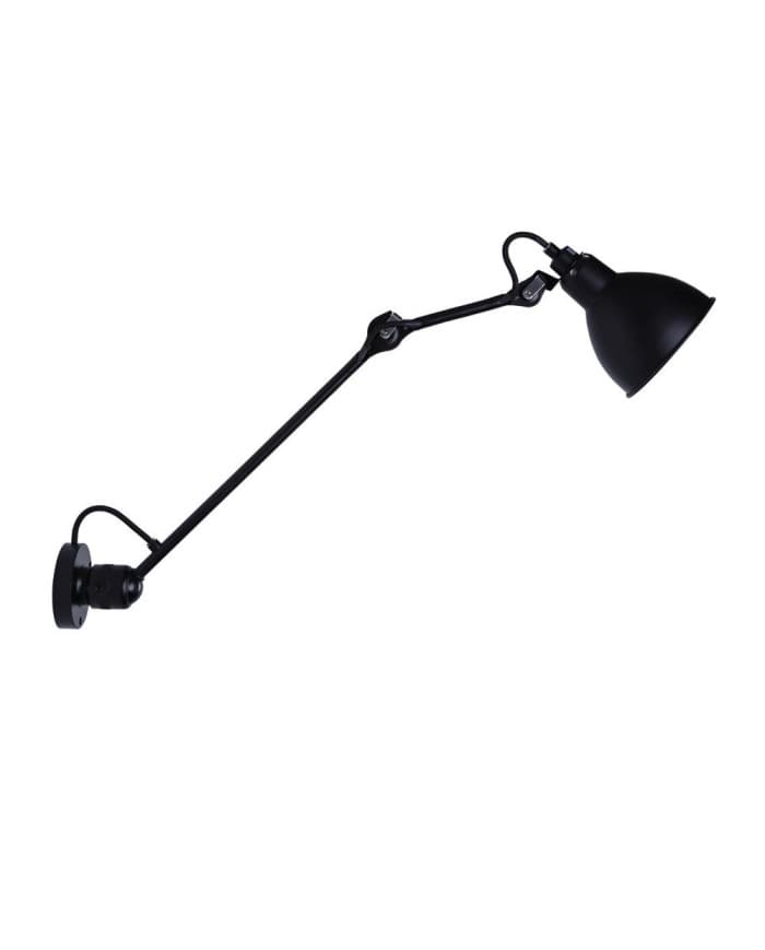 Zidna svjetiljka LOFT256W-1S BLACK D150*H170*L200+400mm