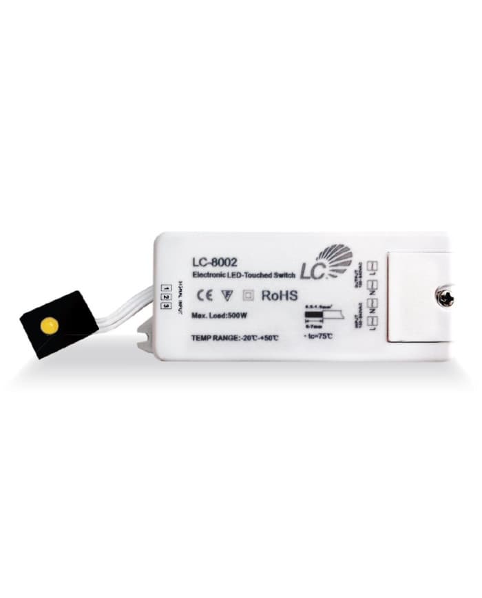 LED control - amplifier LC-8002