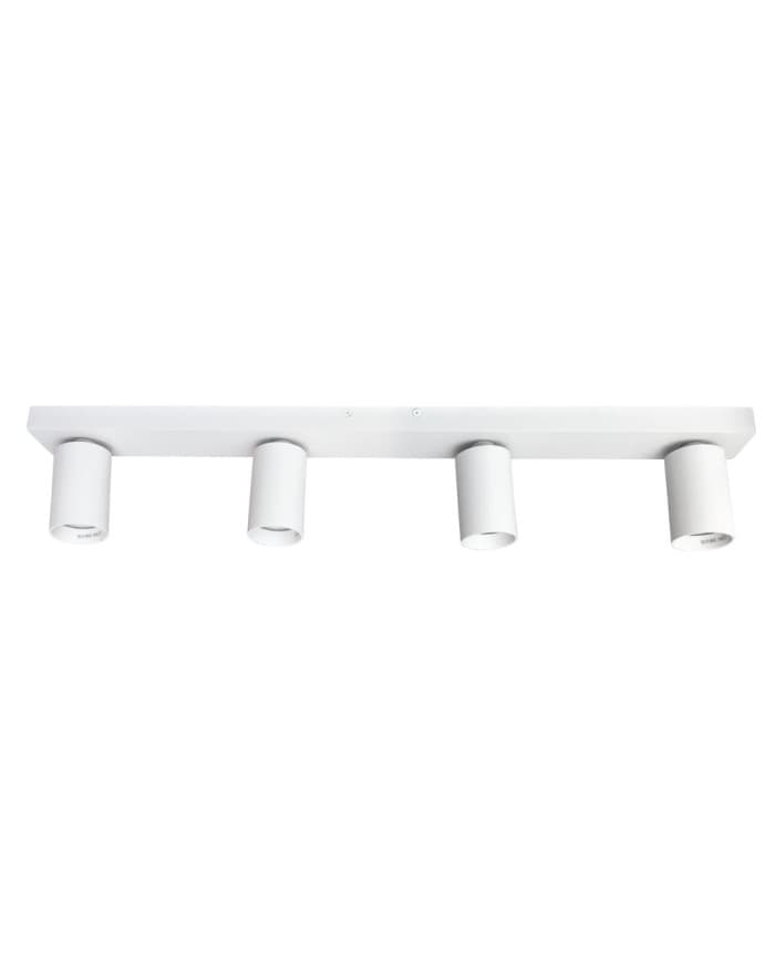 Zidna svjetiljka SOFFITTO QUADRUPLO Sand White GU10 4x50W IP20