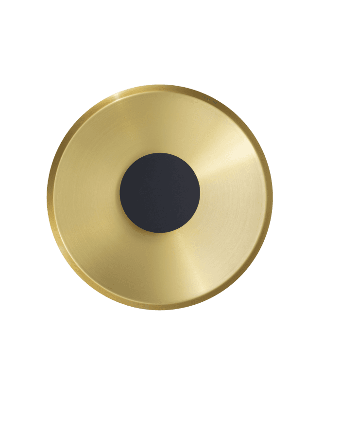 LED zidna svjetiljka FY-WA369-35-GD 5W 3000K GOLD, D350