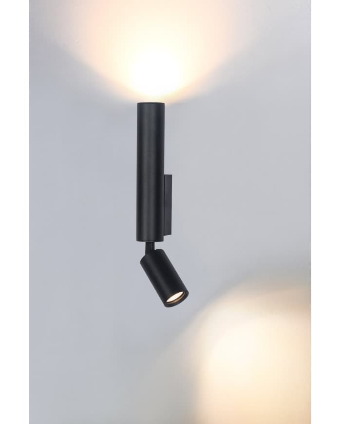 Zidna svjetiljka WALL MINIMO 2 BK
