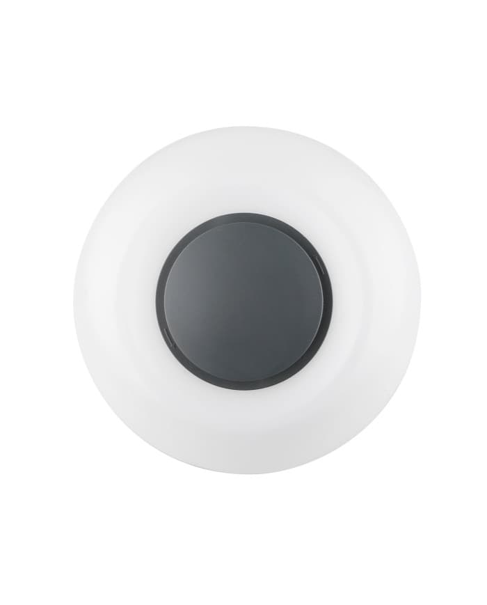 Zidna svjetiljka LED-BL-FMYC15SY-AC230V-15W-3CCT-1500lm-IP65-Round, Dark Grey