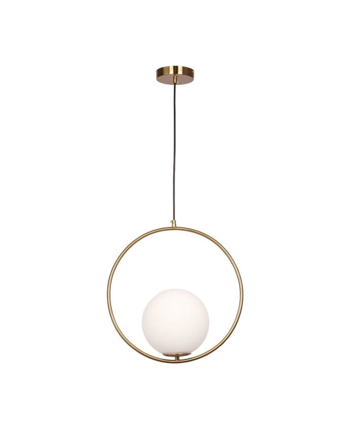 Moderna visilica ALM-3051 D400 BRASS D400mm