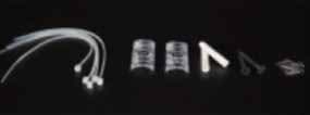 LED NEON ROUND NNR25 hidden ceiling clip accessories AS-NNR25DCX-XX
