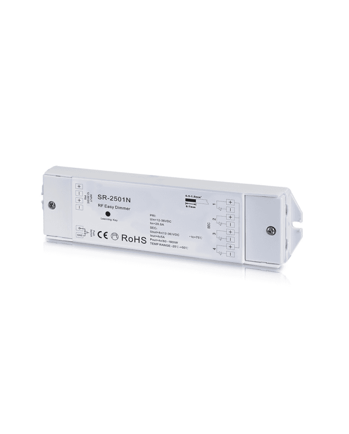 LED control - signal receiver LC-2501N