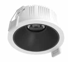 Ugradbena stropna svjetiljka LED COB Downlight SD-C017S 5W matt white, fi60x35mm, bez reflektora