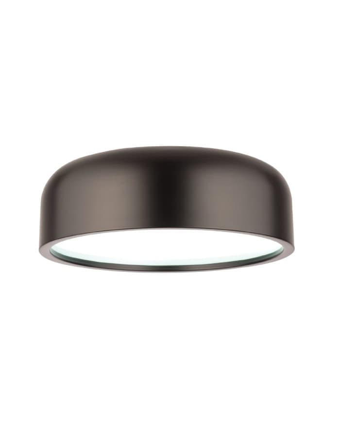 Moderna plafonjera CL134-3A MT BLACK mt/wh inside fi60xh21 E27 3xE60W