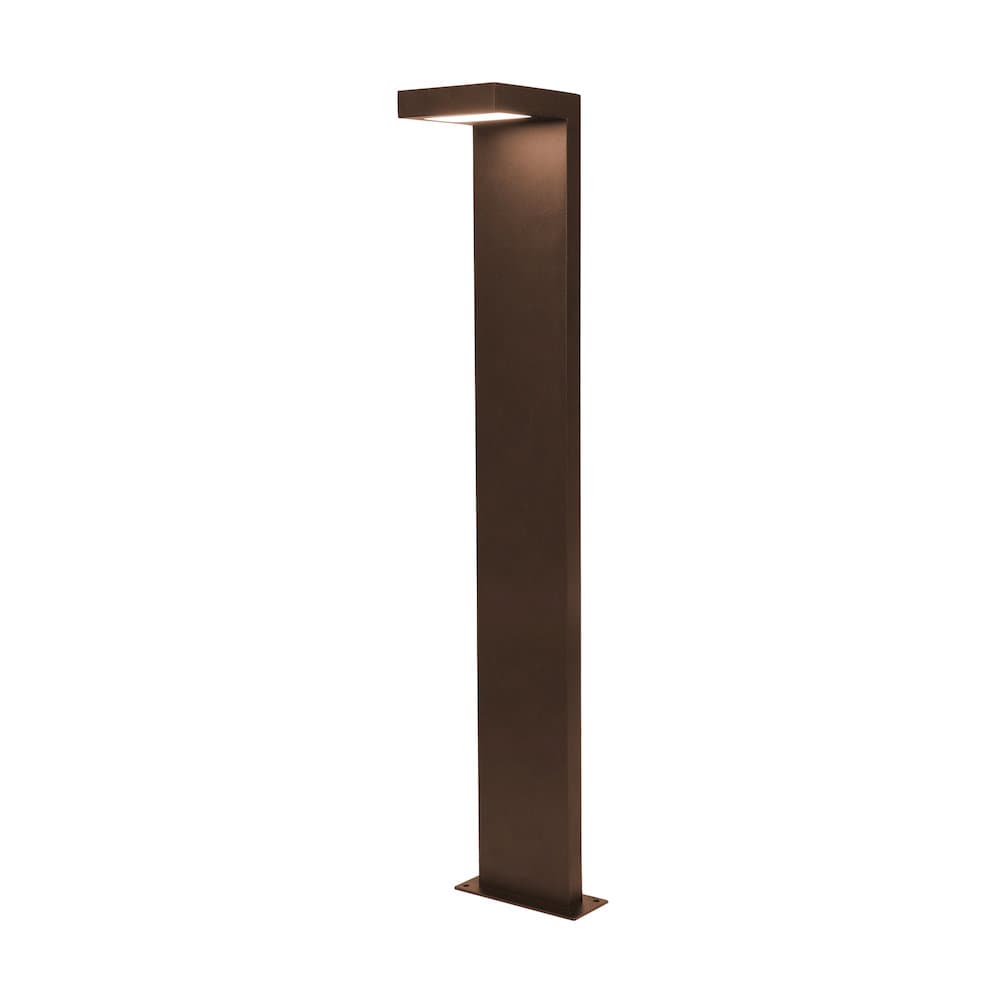 Vrtna podna svjetiljka UH1158-8044-BR EAVES - LED 10W IP54 3000K BROWN 80cm